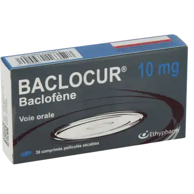 Baclocur 10 Mg, Comprimé Pelliculé Sécable à TOULOUSE