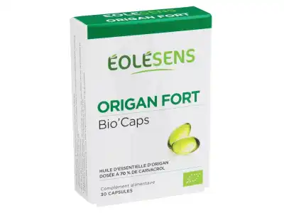 Eolesens Origan Fort Capsules B/30 à Beaujeu-Saint-Vallier-Pierrejux-et-Quitteur