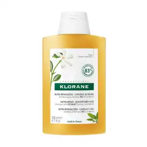 Klorane Shampoing Nutritif Après-soleil - Cheveux Exposés Au Soleil Au Monoï & Tamanu Bio Flacon/200ml à Saint-Cyprien
