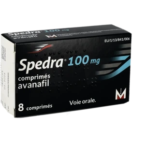 Spedra 100 Mg, Comprimé