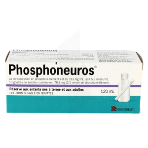 Phosphoneuros, Solution Buvable En Gouttes