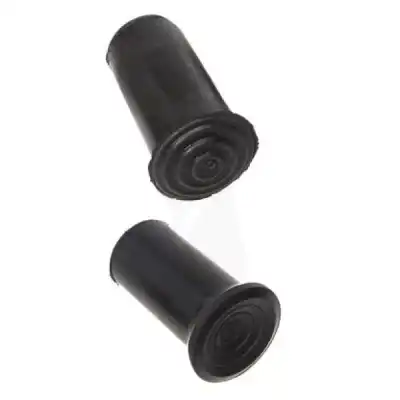 Herdegen Embout Canne De Marche Noir 10mm à MENTON