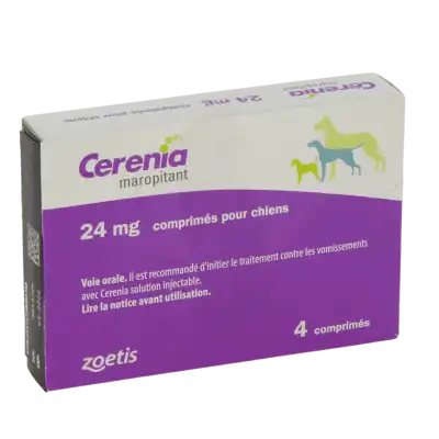 CERENIA 24 MG COMPRIMES POUR CHIENS, Comprimé