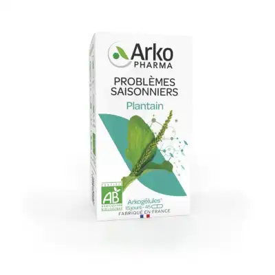 Arkogelules Plantain Bio GÉl Fl/45 à Bordeaux