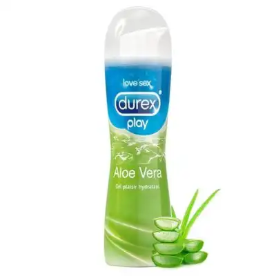 Durex Top Play Gel lubrifiant Aloé Véra 50ml
