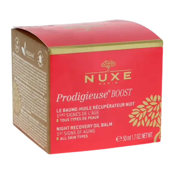 Baume Huile Récupérateur Nuit50 Ml