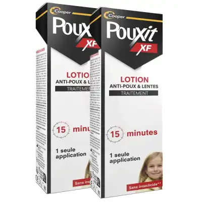 Pouxit Xf Extra Fort Lot Antipoux 2fl/100ml* à Joigny