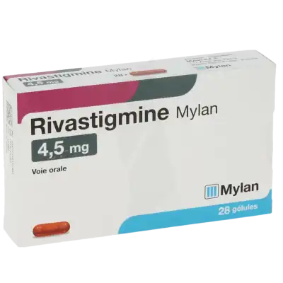 Rivastigmine Viatris 4,5 Mg, Gélule à Clermont-Ferrand