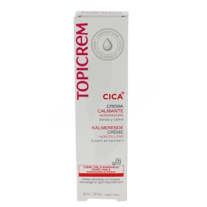 Topicrem Cica Crème Apaisante Réparatrice T/40ml