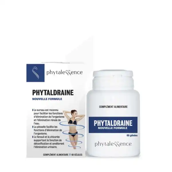 Phytalessence Spécifique Phytaldraine 60 Gélules