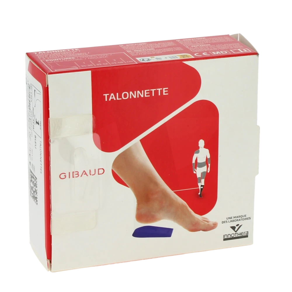 Gibaud - Talonnettes Viscogib- Taille 1