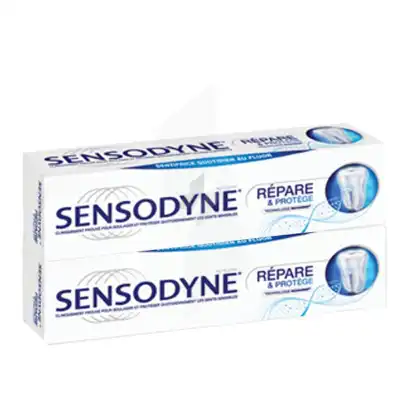 Sensodyne Dentifrice Repare & Protege 75ml X 2 à Bordeaux
