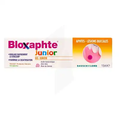 Bloxaphte Gel Junior T/15ml à Drocourt