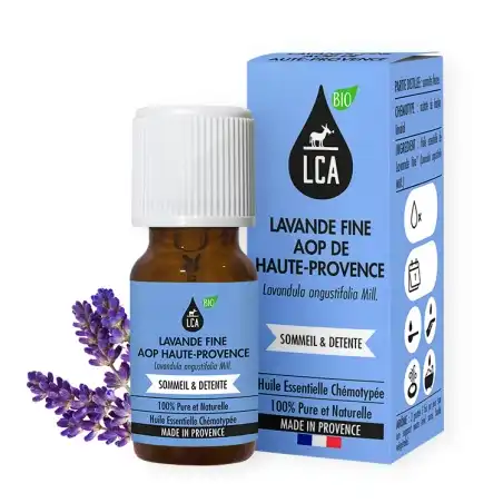 Lca Huile Essentielle De Lavande Fine Aop Haute-provence Bio 10ml