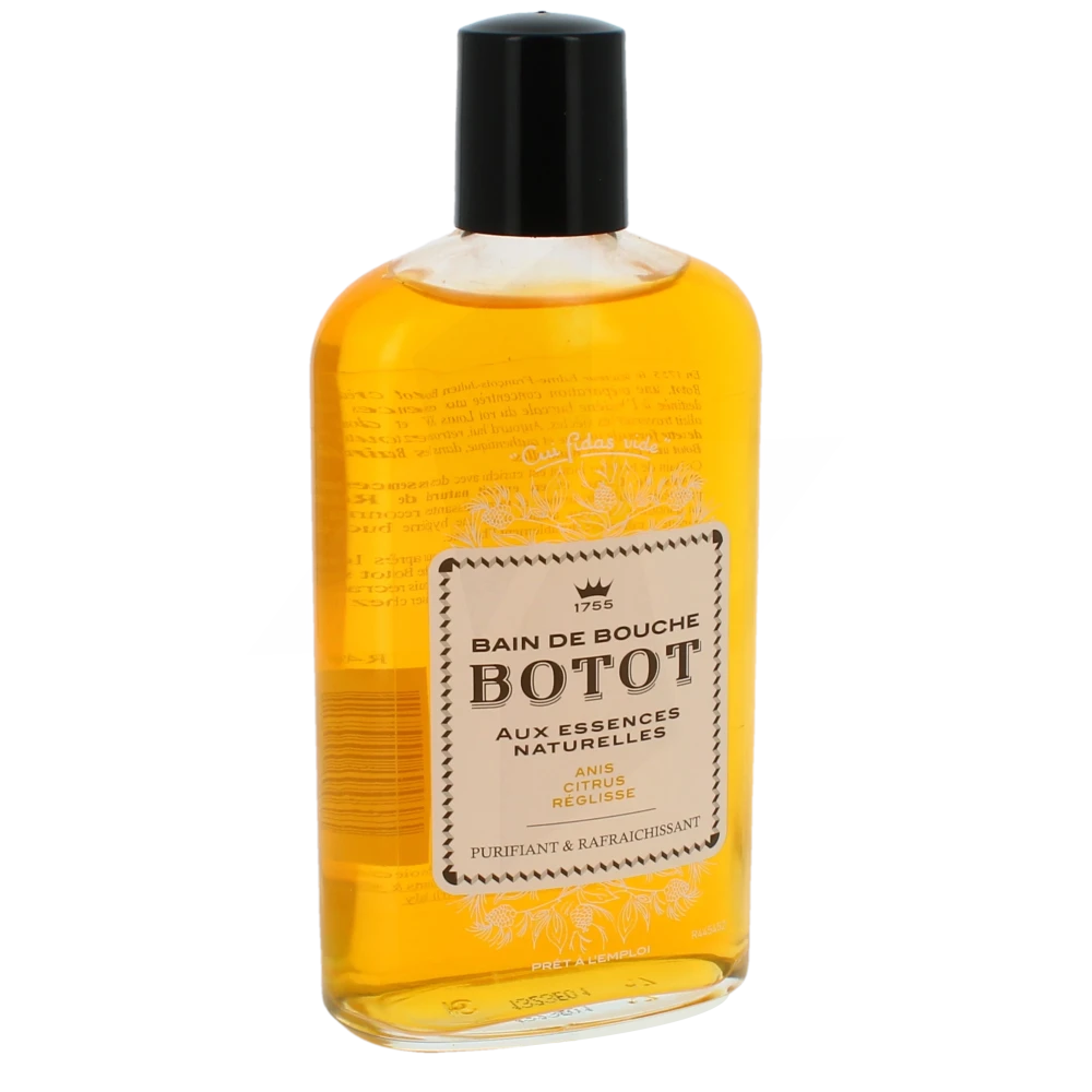 Botot Bain De Bouche Anis Citrus Réglisse 250ml