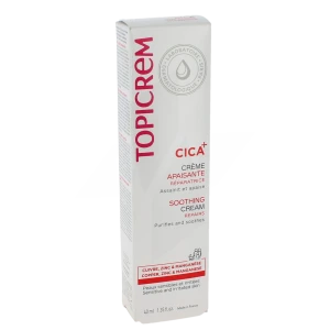 Topicrem Cica Crème Apaisante Réparatrice T/40ml