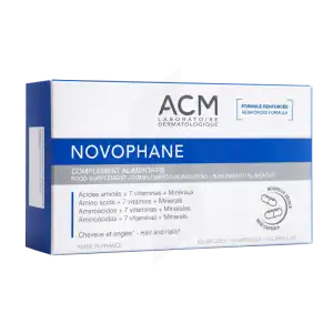 Acm Novophane Cheveux Et Ongles Gélules B/180 à Mérignac