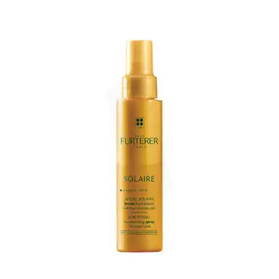René Furterer Solaire Brume Hydratante Après-soleil Tous Type De Cheveux Sensibilisés : Soleil Mer Piscine 100ml