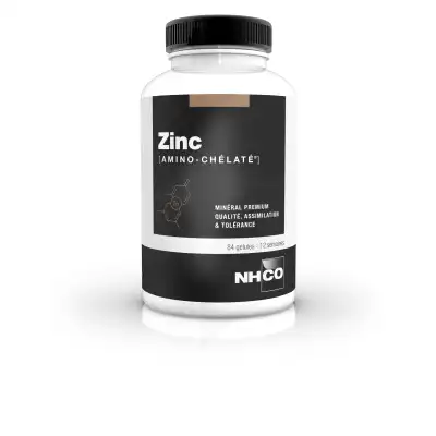 Nhco Nutrition Zinc Amino-chélaté Gélules B/84 à Le havre