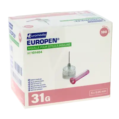 Europen Aig P Stylo Inject 25gx5mm B/100 à Mérignac