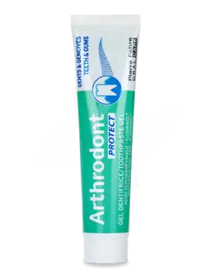 Arthodont Protect Gel Dentifrice Dents Et Gencives 75ml à Hendaye