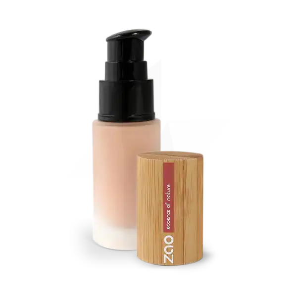 Zao Soie De Teint 714 Beige Naturel * 30ml