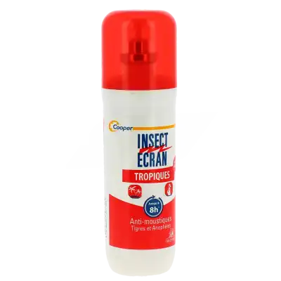 Insect Ecran Tropiques Lot Spray De 75 Ml à TAVERNY