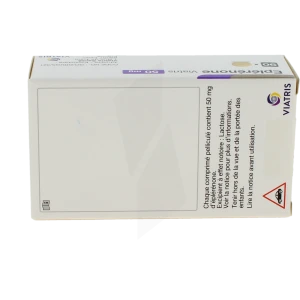Eplerenone Viatris 50 Mg, Comprimé Pelliculé