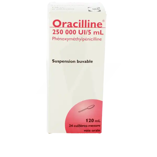 Oracilline 250 000 Ui/5 Ml, Suspension Buvable