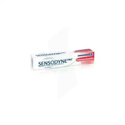 Gsk Sensodyne Pro Traitement Sensibilité 75 Ml à VILLENAVE D'ORNON