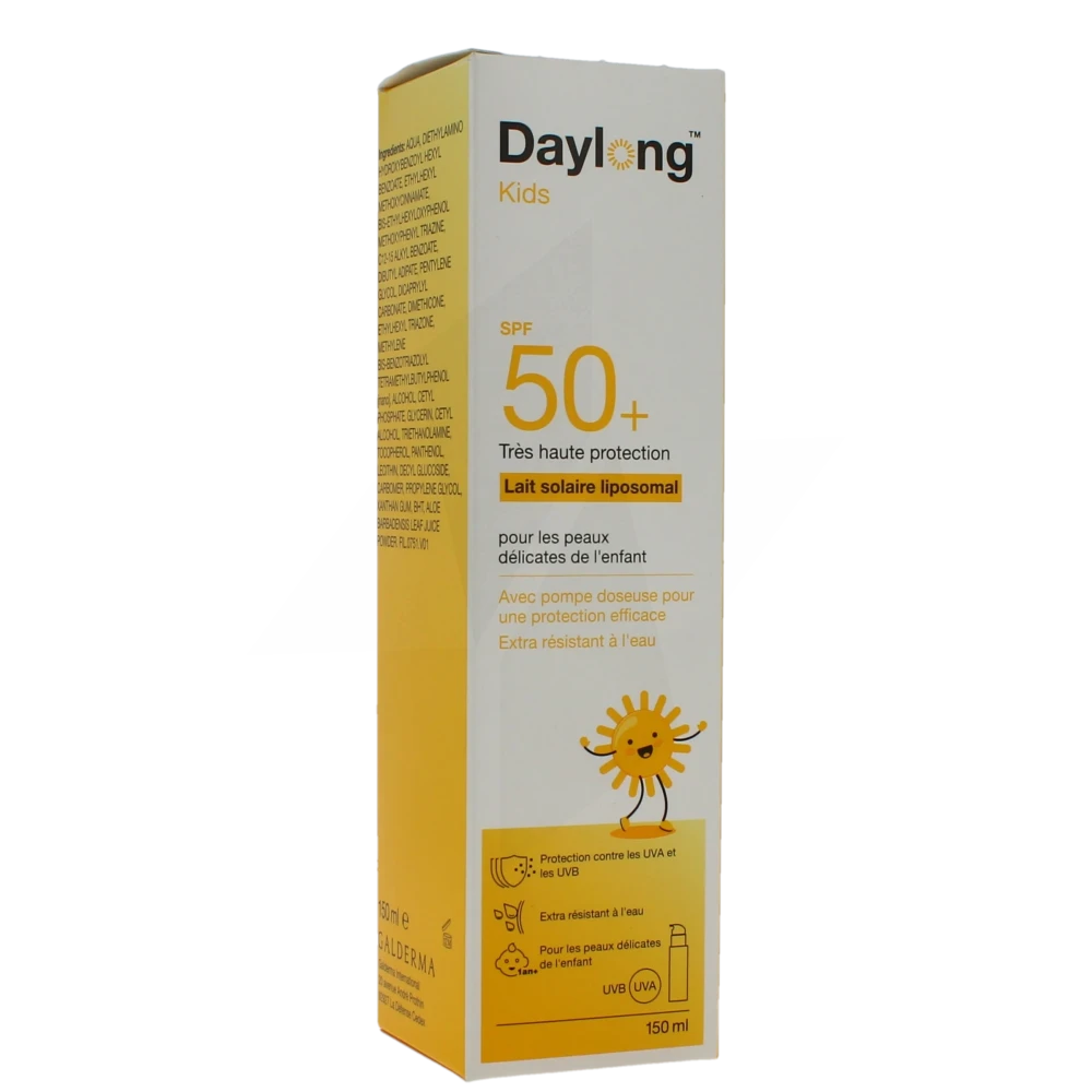 Daylong Kids Lait Solaire Liposomal Spf50+ 1502ml