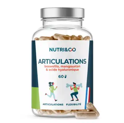 Nutri&co Articulations Gélules B/60 à Crocq