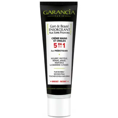 Garancia Gant De Beauté Ensorcelant Aux Super Pouvoirs Crème Mains Et Ongles Tube De 50ml à Mérignac