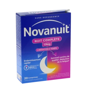 Novanuit Nuit Complete Comprimés Boîte De 20