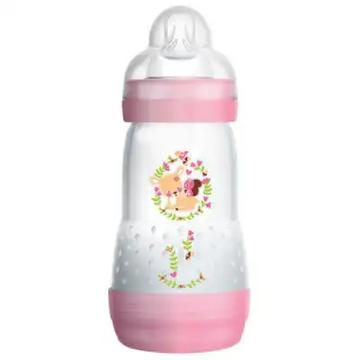 Mam Biberon Easy Start Anti-colique 260 Ml_ Rose à Saint-Chef