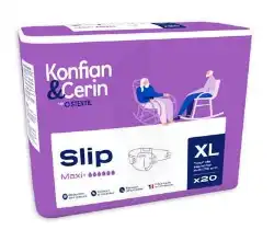 Konfian & Cerin Slip Maxi+ Xl Sachet/20 à TOUCY