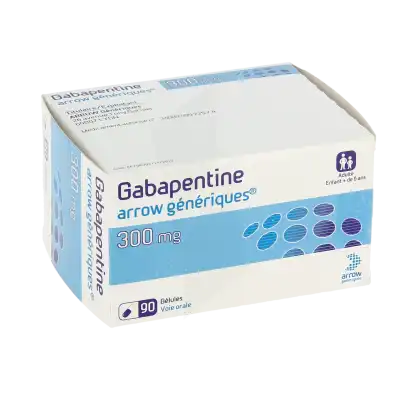 Gabapentine Arrow Generiques 300 Mg, Gélule à Chelles