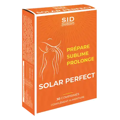 Sid Nutrition Beauté Solarperfect Comprimés B/30 à AUCAMVILLE