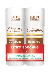 Rogé Cavaillès Déodorants Déo Soin Dermatologique Stick 2x40ml