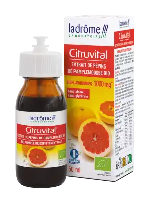 Ladrôme Citruvital Extrait de Pépins de Pamplemousse 50ml