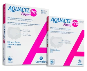Aquacel Foam Pro Pans Hydr Sac 24x21.5cm B/10