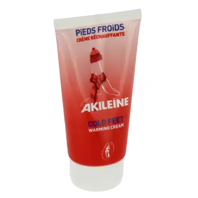 Akileïne Crème Réchauffement Pieds Froids 75ml à SAINT-PRIEST