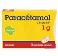 Paracetamol Cristers 1 G, Comprimé Sécable à BIGANOS