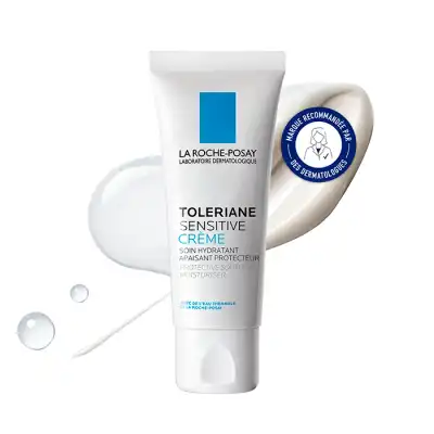 La Roche Posay Toleriane Sensitive Soin Hydratant Apaisant Protecteur Tube/40ml à Angers