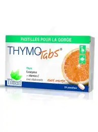 Thymotabs Orange 24 Pastilles à QUINCY-SOUS-SÉNART