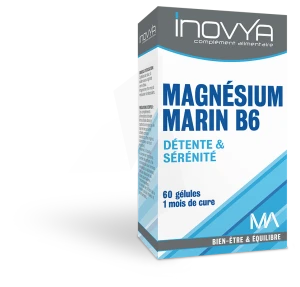 Ma Inovya Magnésium Marin B6 Gélules B/60