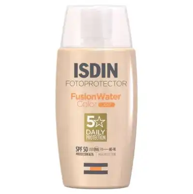 Isdin Fotoprotector Fusion Water Color Spf50 Light 50ml à Bordeaux