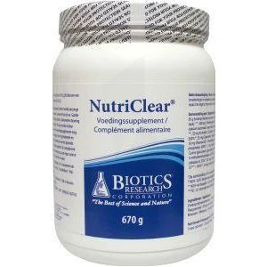 Biotics Research Nutriclear 670gr