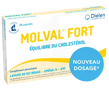 Dielen Molval Fort 30 Capsules à Osny