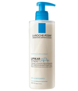 La Roche Posay Lipikar Syndet Ap + Crème Lavante Relipidante Flacon Pompe De 400 Ml